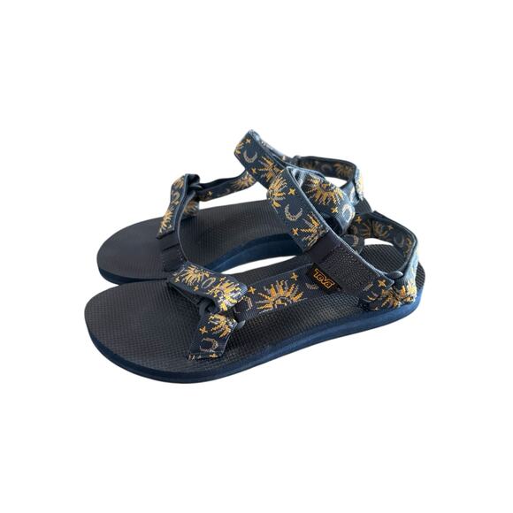Teva Original Universal Celestial Print Sandals Women’s 8 - Picture 5 of 7